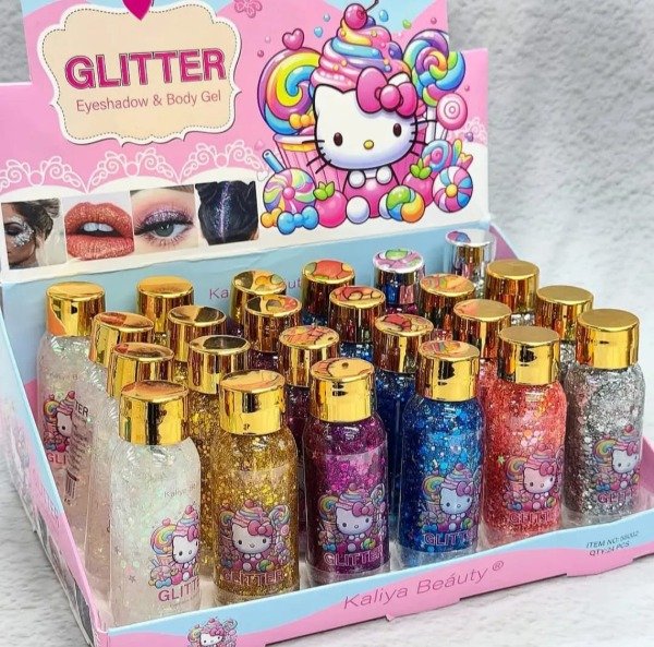Producto - Glitter en Botellita Personajes LU