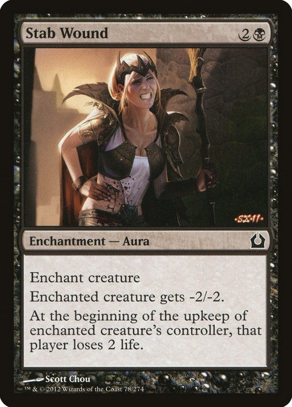 Producto - Stab Wound #78  Return to Ravnica