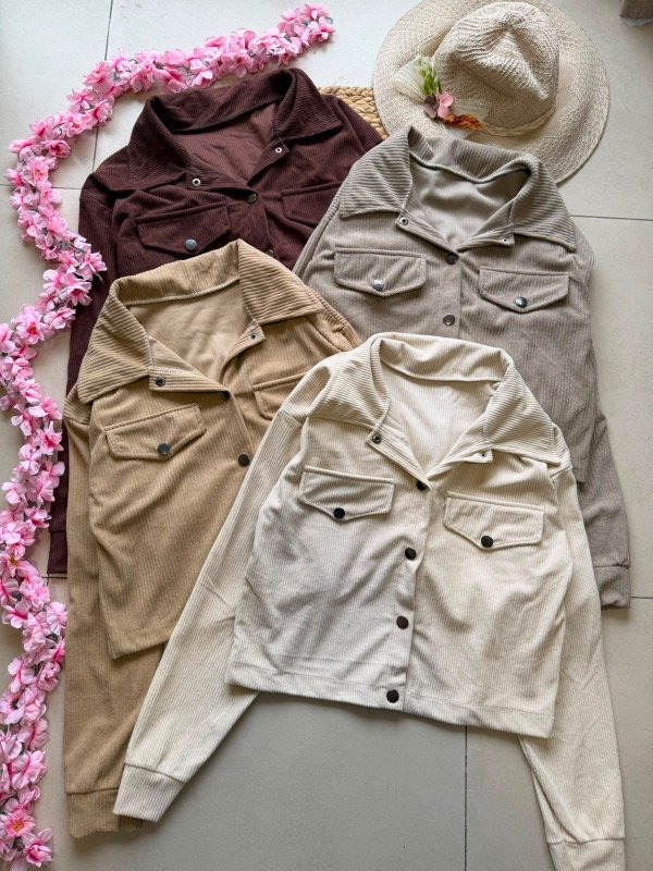 Producto - Chaqueta de Corderoy - 0