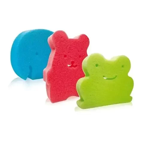Producto - Esponja para baños forma frutal