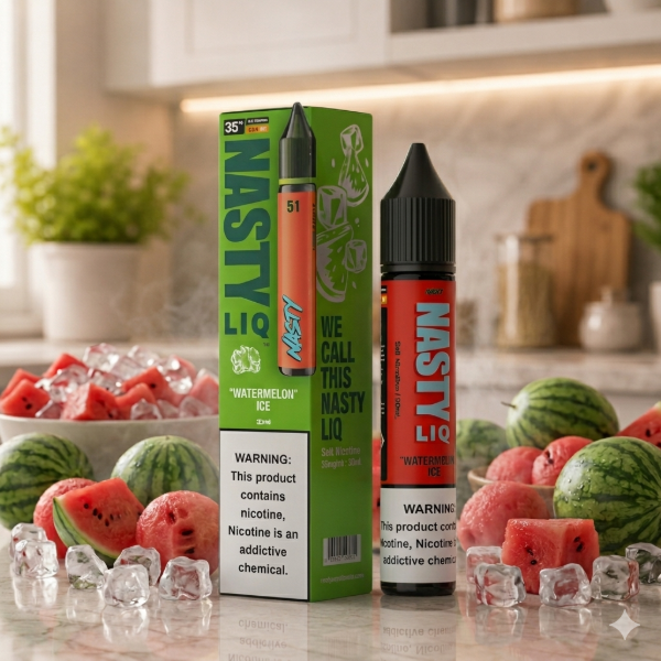 Producto - NIC SALT NASTY WATERMELON ICE 30ML 35MG
