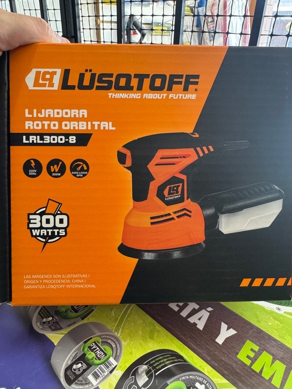 Producto - LIJADORA ROTO ORBITAL