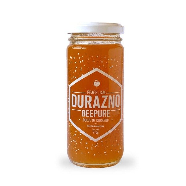 Producto - Dulce de Durazno x 270g BEEPURE