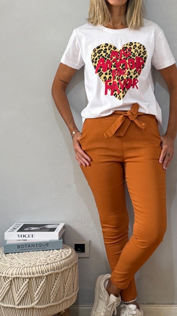 Producto - Pantalón Babucha Alma Lazo Ladrillo - 3