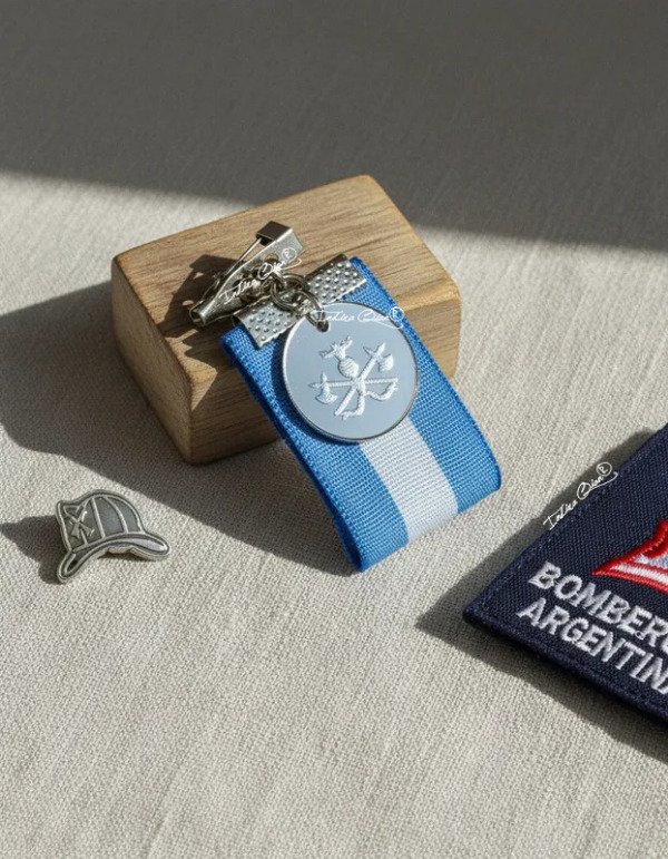 Producto - Escarapela Bomberos Voluntarios
