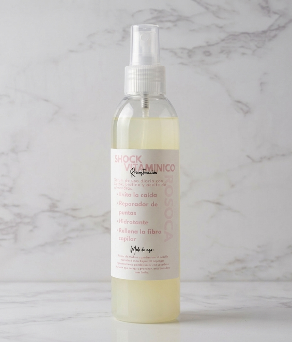 Producto - Shock vitaminico
