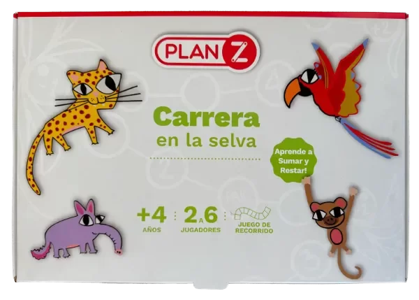 Producto - Carrera en la Selva