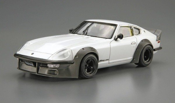 Producto - Model Car- Nissan S30 Fairlady Z Aero Custom Ver.2 '75