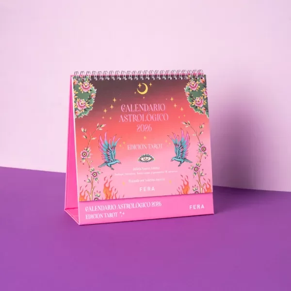 Producto - Calendario Astrológico Tarot - Escritorio