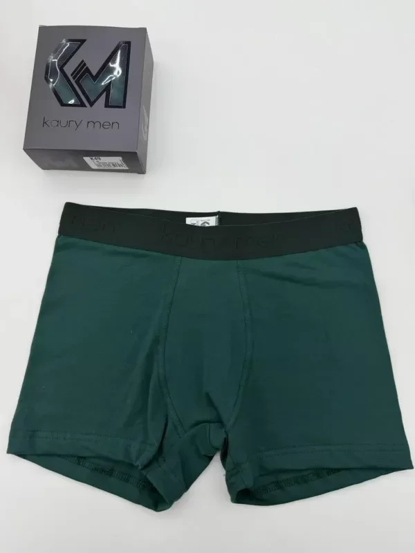 Producto - KAURY, BOXER DE ALGODON CON ELASTICO BORDADO