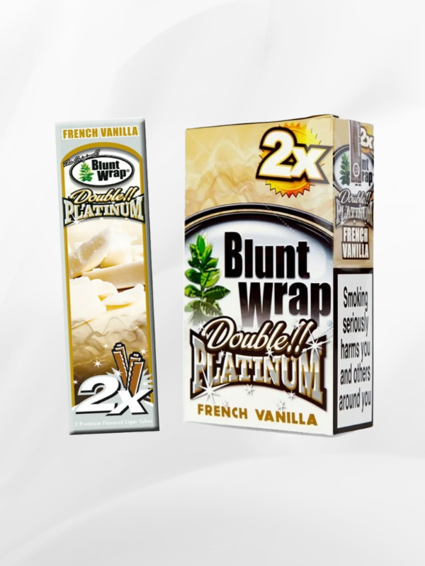 Producto - BLUNT WRAP X2 VAINILLA