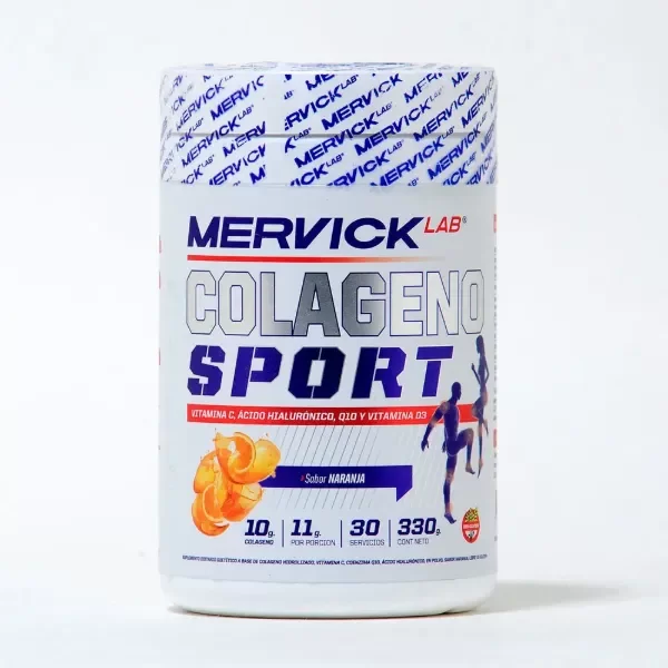 Producto - MERVICK - COLAGENO SPORT 330GRS