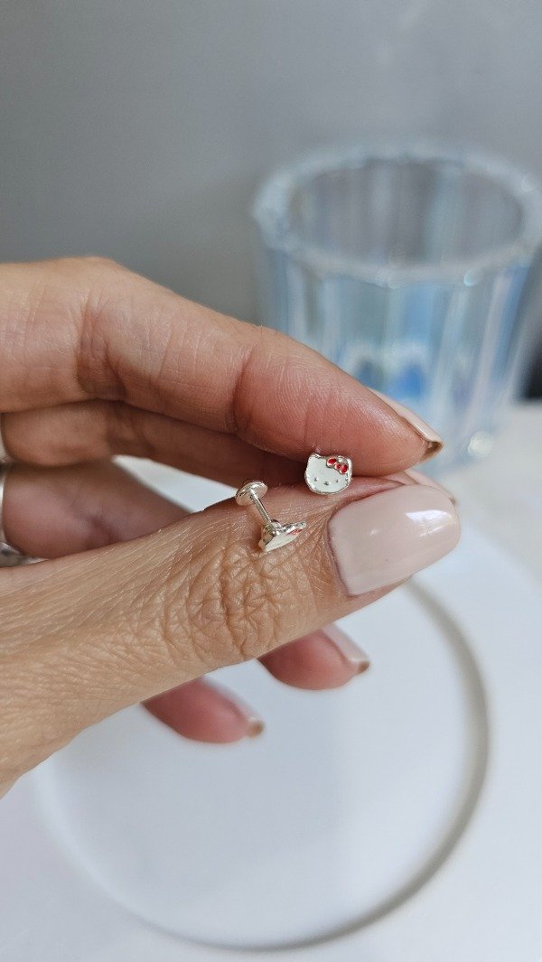 Producto - Abridor kitty . Plata