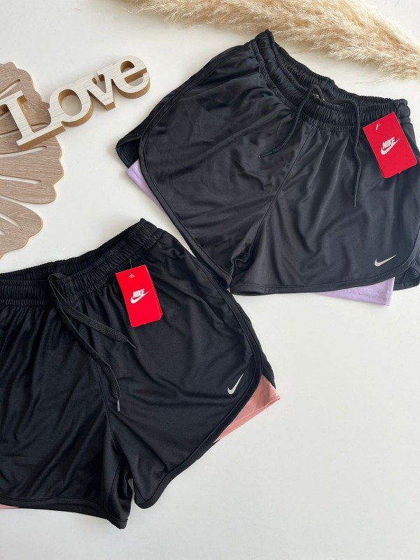 Producto - Short Con Calza "Nike" - COD 4563