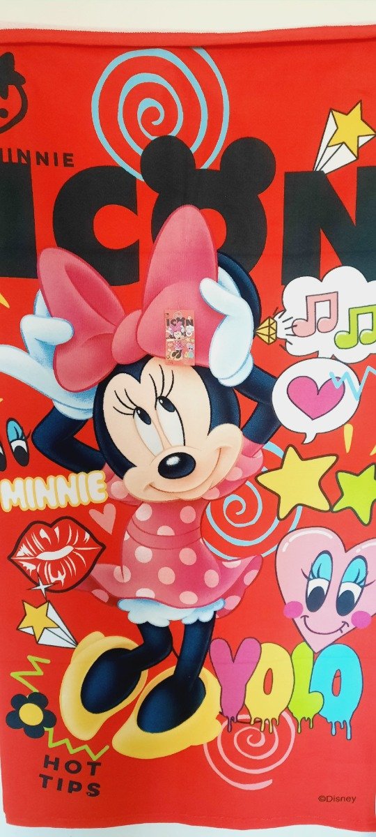 Producto - Toalla minnie color