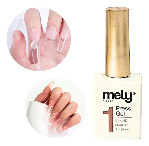 Producto - Press gel Mely
