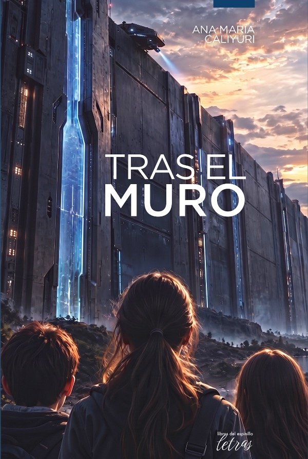 Producto - TRAS EL MURO de Ana María Caliyuri - 0
