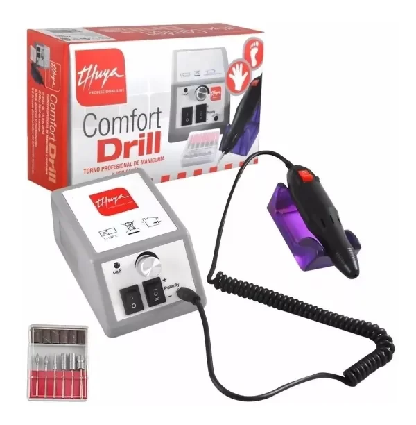 Producto - Torno Comfort Drill profesional 15.000 RPM