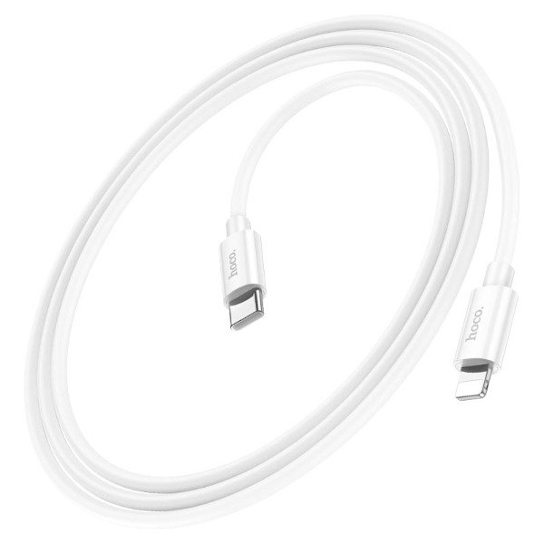 Producto - HOCO - X87 Cable Magic silicone Tipo C a Ligthing - iPhone - 1