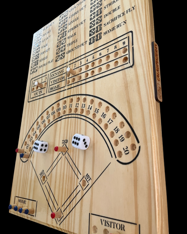 Producto - Juego de Béisbol de Mesa - 3