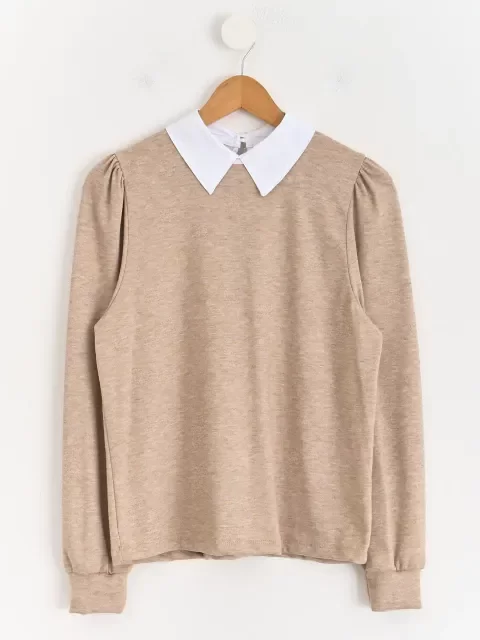 Producto - SWEATER LANILLA CUELLO CAMISERO