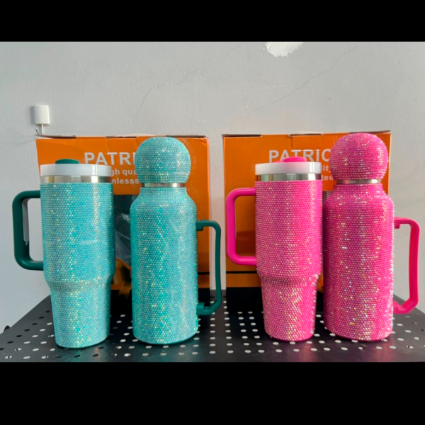 Producto - SUPER COMBO QUENCHER Y TERMO STRASS 1.2L