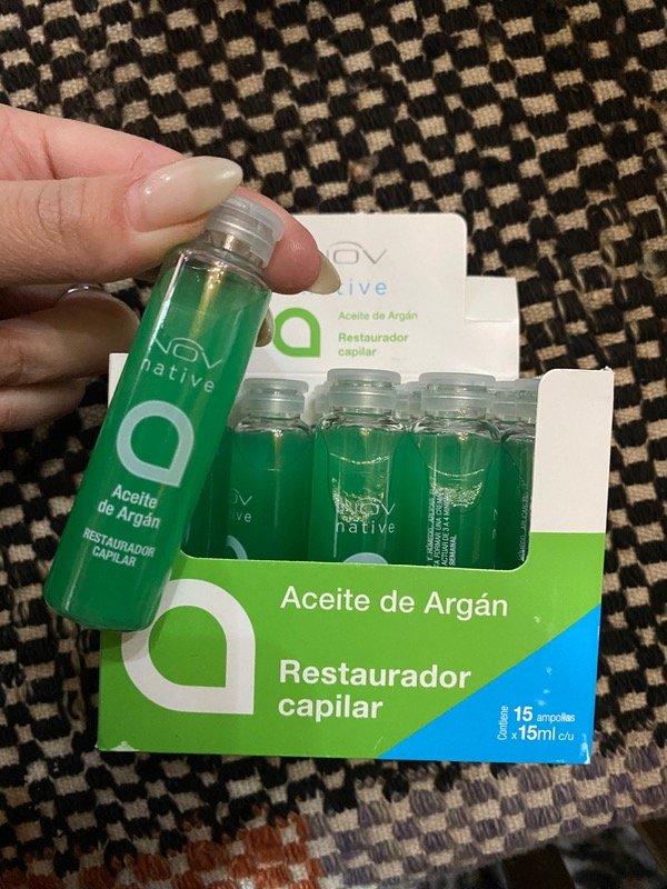 Producto - Ampolla De Argan Nov