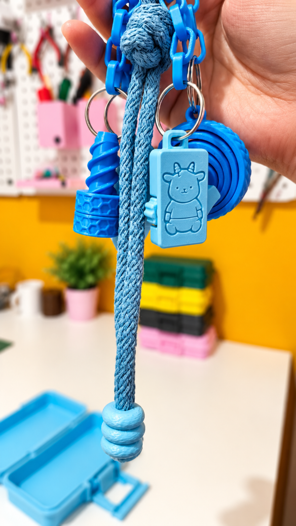 Producto - BOX LLAVEROS CHARMS SENSORIALES - SEGUNDA EDICIÓN! - 12