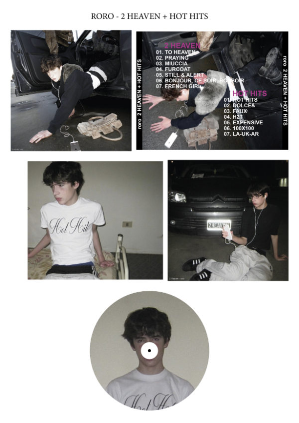 Producto - roro "2 Heaven" + "Hot Hits" CD Custom