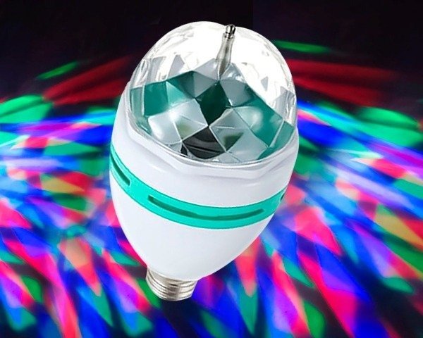 Producto - FOCO GIRATORIO DE COLORES