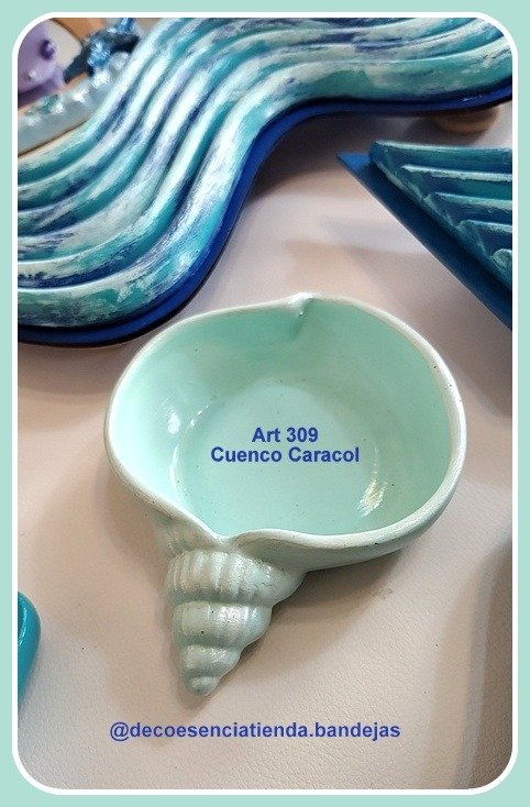 Producto - ART 309 - CUENCO CARACOL