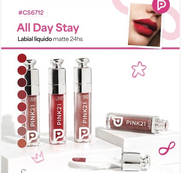 Producto - All day labial matte 24hrs - 1