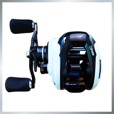 Producto - Reel X-fish Perla Blanca Bajo Perfil