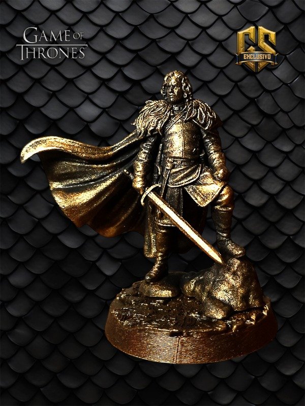 Producto - Jon Snow - Juego de Tronos - Resina 50mm