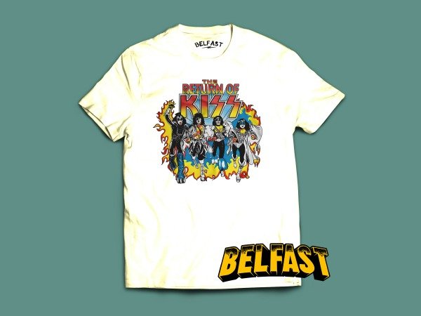 remera the return of kiss