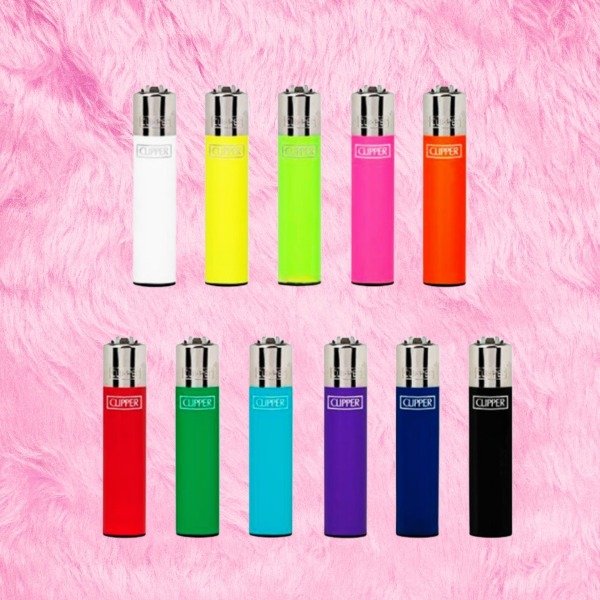 Producto - Encendedor Clipper Maxi Colores