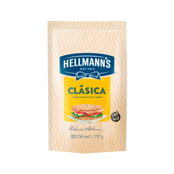 Producto - MAYONESA HELLMANNS 250CC