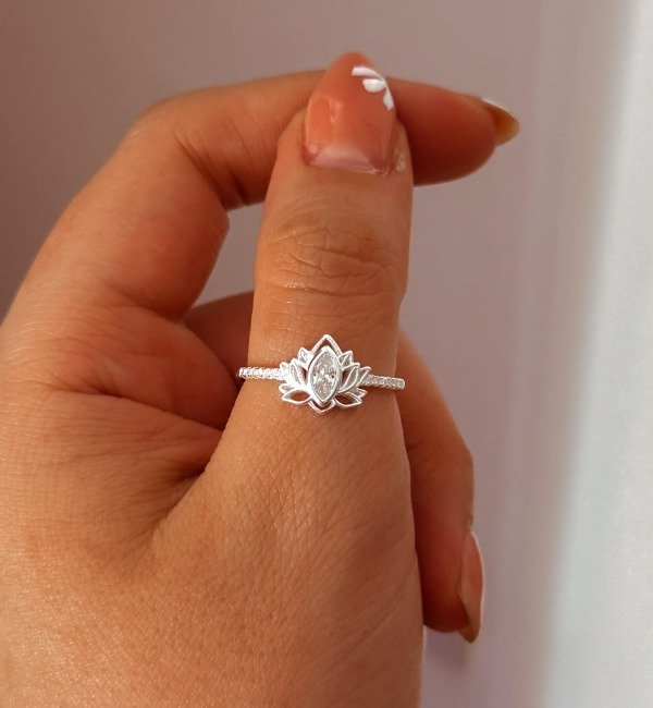 Producto - Anillo Lotus