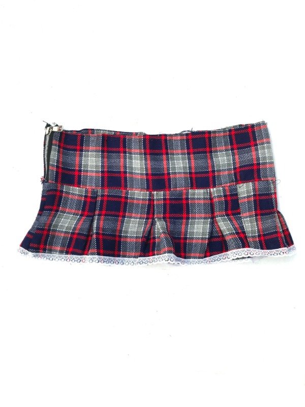 Producto - Tartan pleated skirt Roja #1