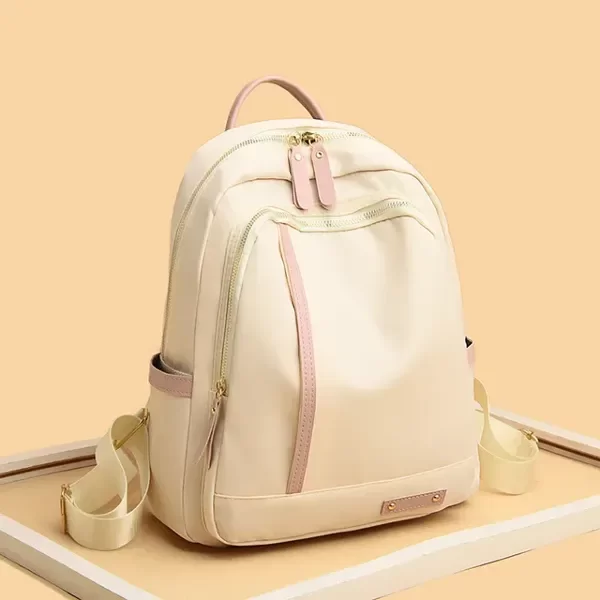 Producto - Mochila Valencia Crema