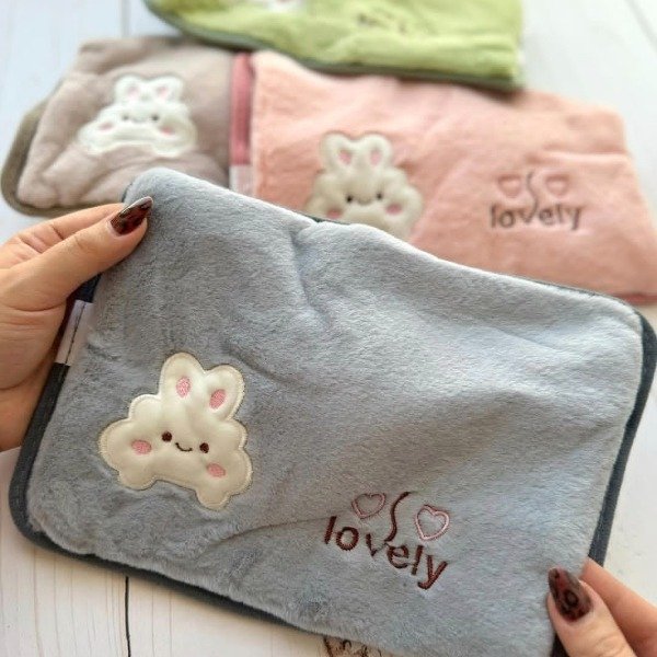 Producto - BOLSA PARA AGUA CLIENTE ELECT. C/PELUCHE SURT