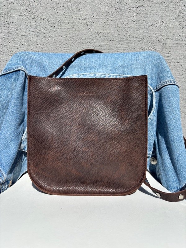 Producto - Bandolera Parma Chocolate