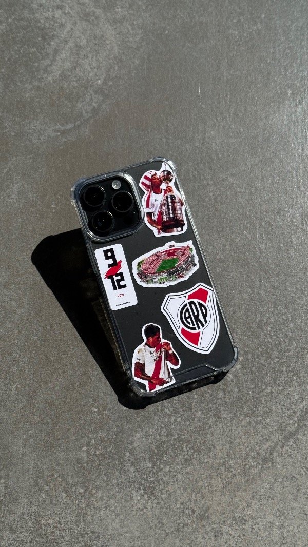 Producto - Case river con stickers
