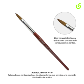 Producto - Pincel Acrilico coldrose