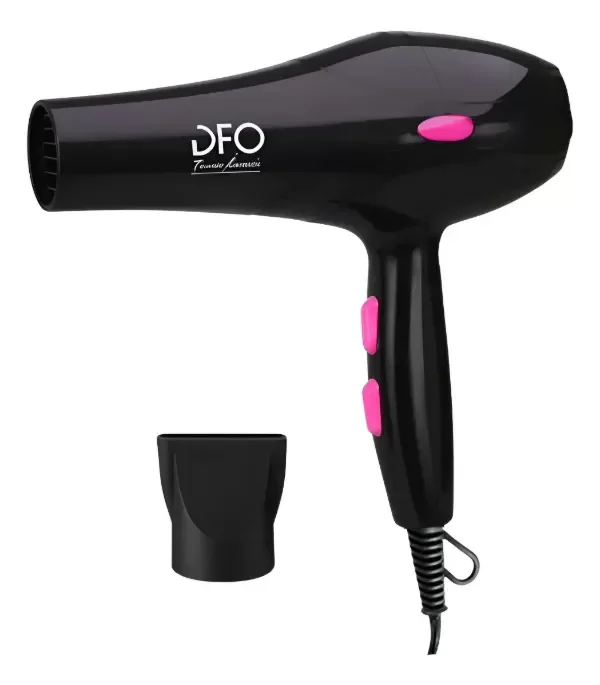 Producto - Secador de pelo 2 velocidades Aire frio caliente Dinax