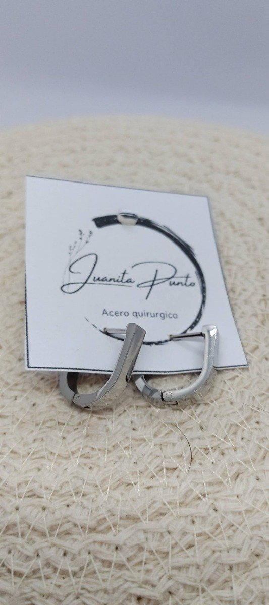 Producto - Aros minimalistas herradura