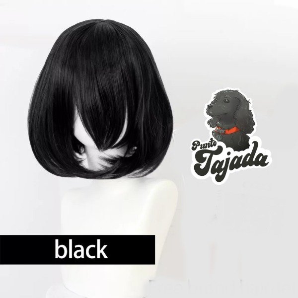 Producto - Peluca Negra Corta