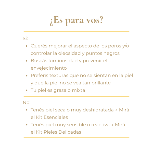 Producto - Kit Purificante Simple - 1