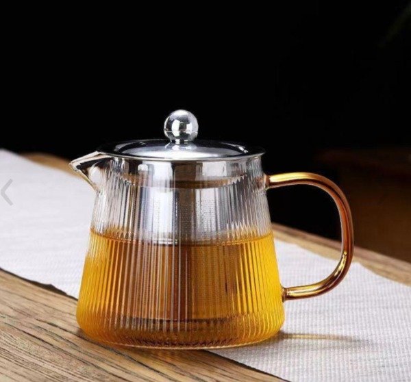 Producto - Tetera de Vidrio + Infusor Diseño Shanghai -550 ml - 1