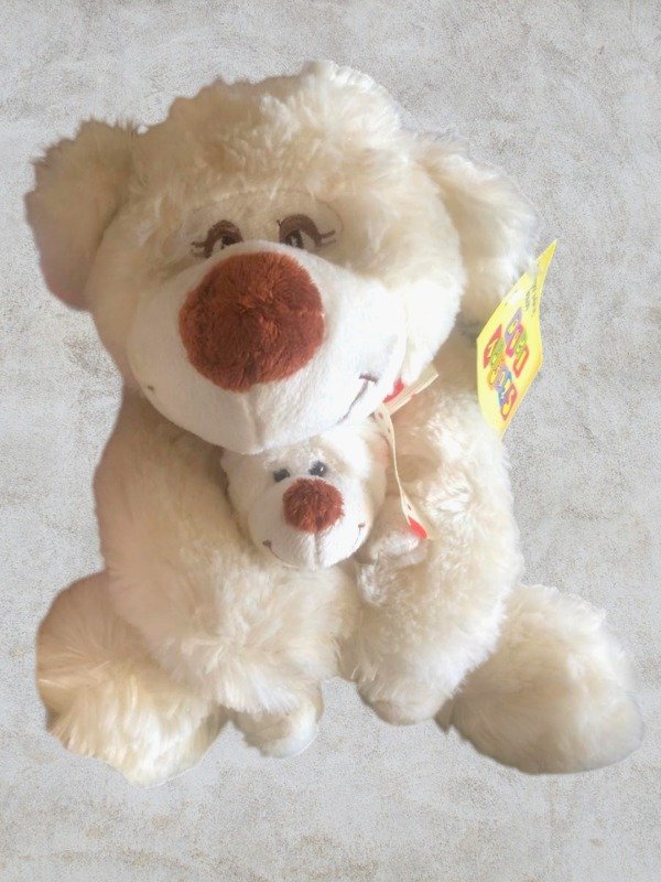 Producto - Osos de peluche mama y bebé